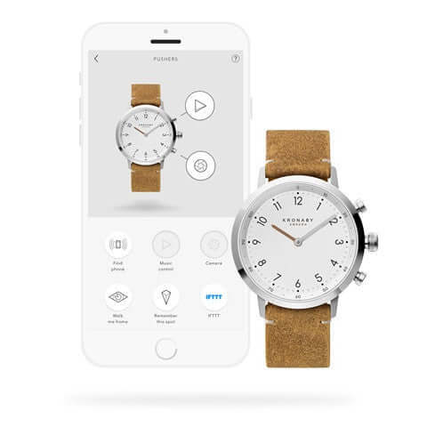 Kronaby Nord Hybrid Smartwatch S3128-1