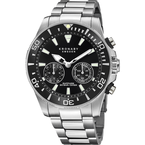 Kronaby Diver Hybrid Smartwatch S3778-2