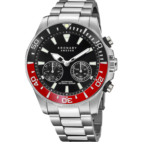 Kronaby Diver Hybrid Smartwatch S3778-3