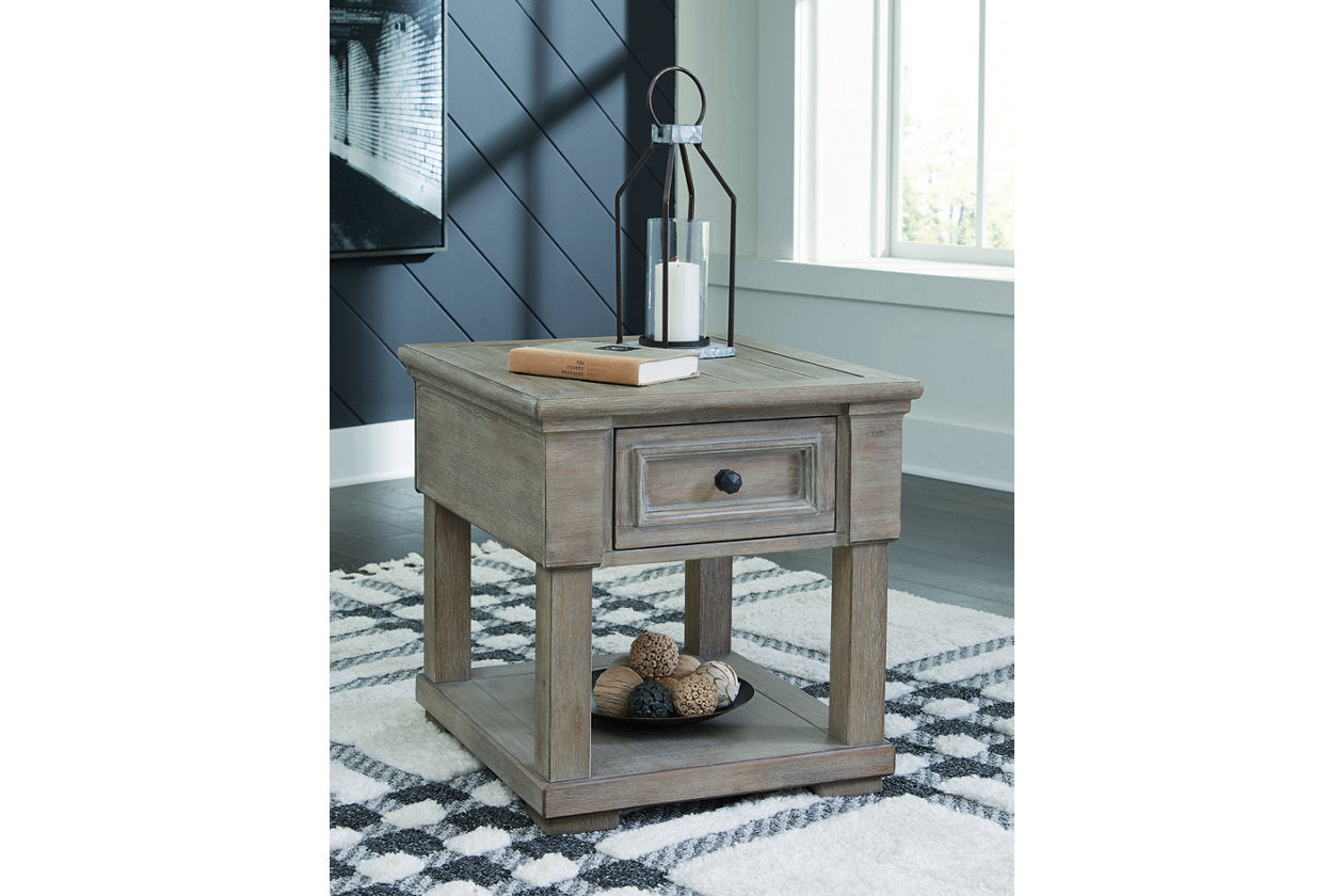 Moreshire End Table