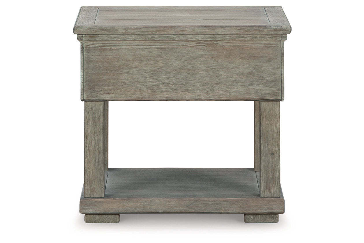 Moreshire End Table