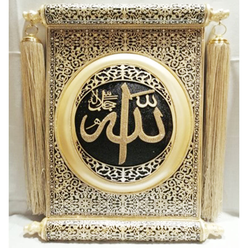 SOUVENIR FERMAN LAFIZ BIG GOLD-NACRE 44 x 65 cm (17.32