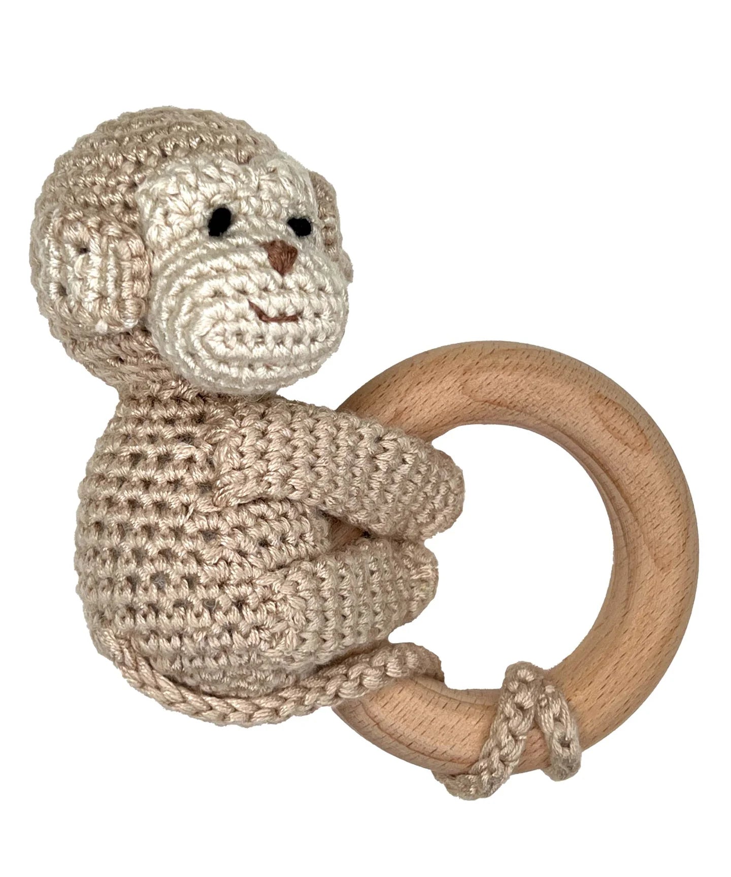 Zubels Monkey Rattle