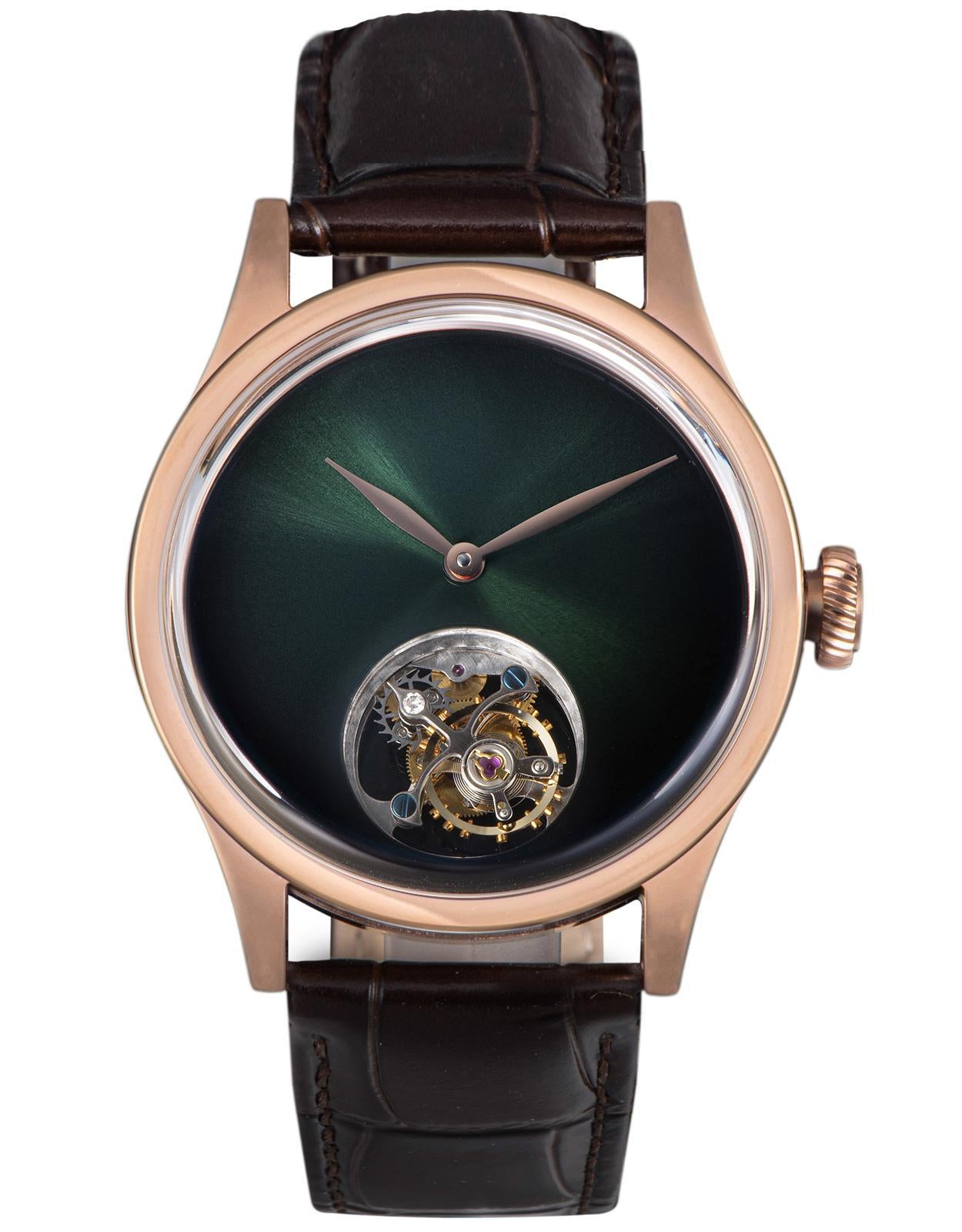 Tourbillon Master S411-2.05.B