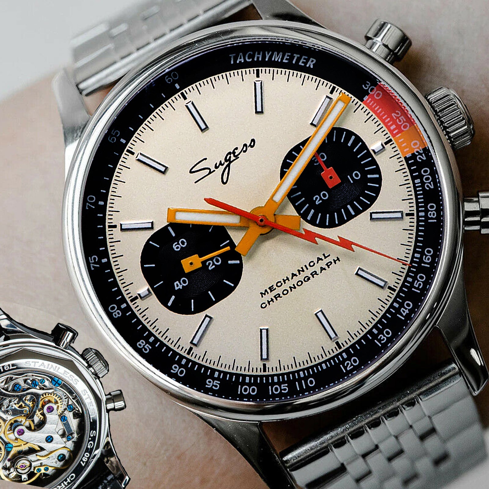 Chrono Heritage SUCHP005S V2