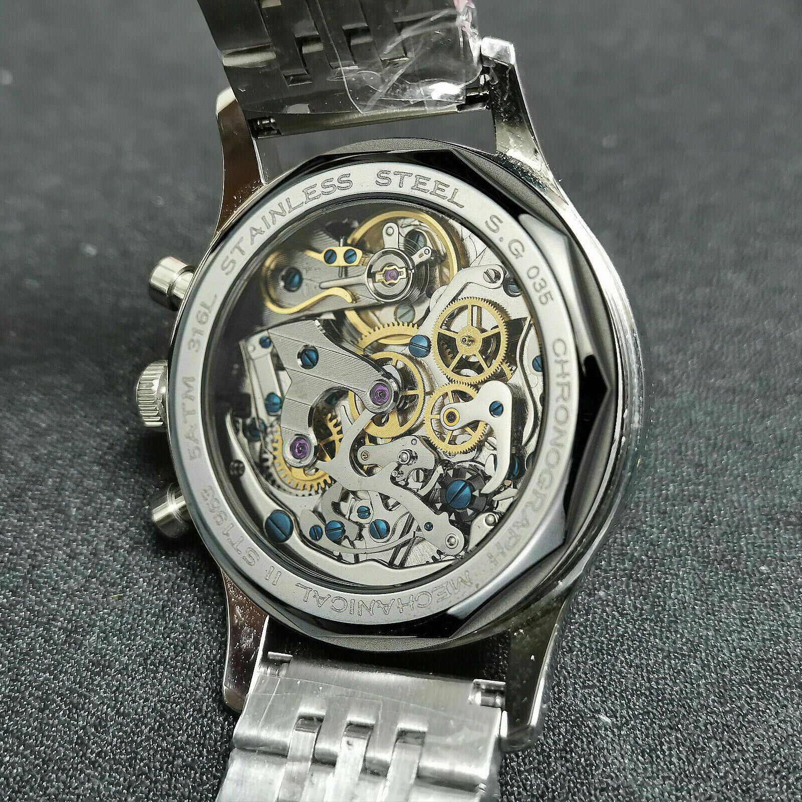 Chrono Heritage SUPANK003GN/SN