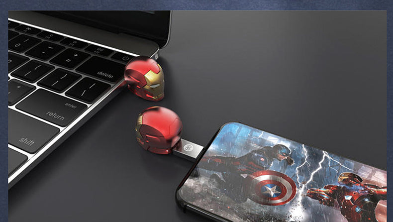 Echter Iron Man Hochgeschwindigkeits-Flash-Speicher