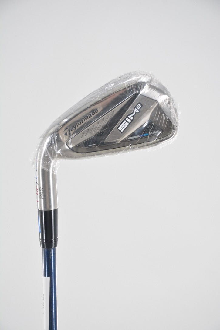 *NEW Lefty Fitting Club* TaylorMade Sim 2 Max 7 Fitting Iron S Flex 37