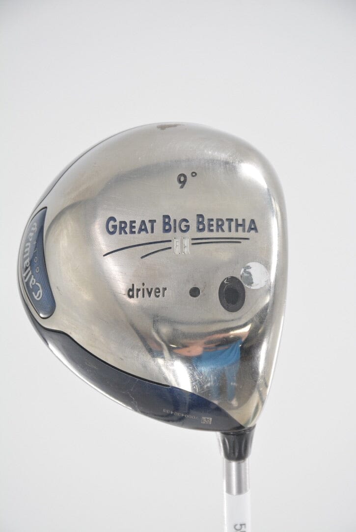 Callaway Great Big Bertha II 9 Degree Driver S Flex 45