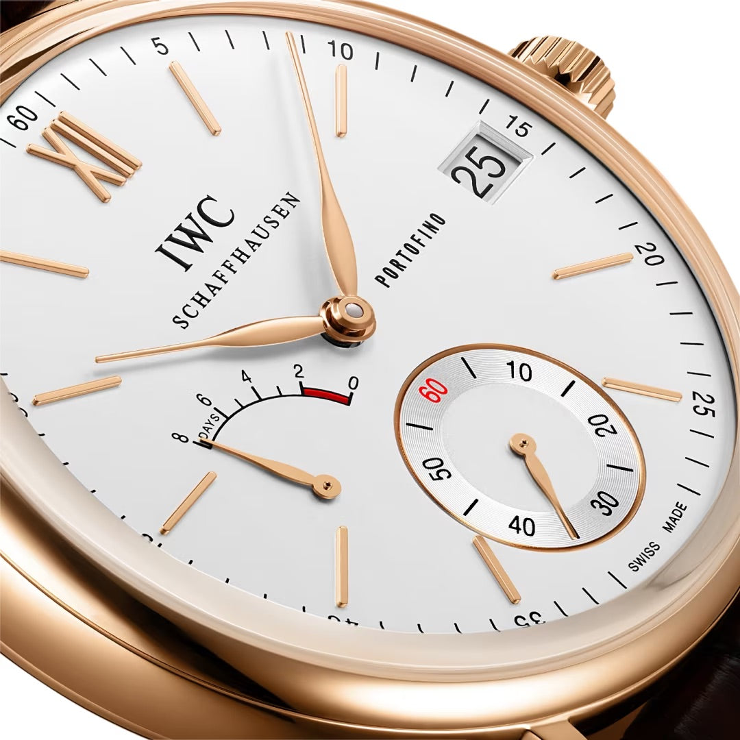 IWC Portofino Hand-Wound Men Watch