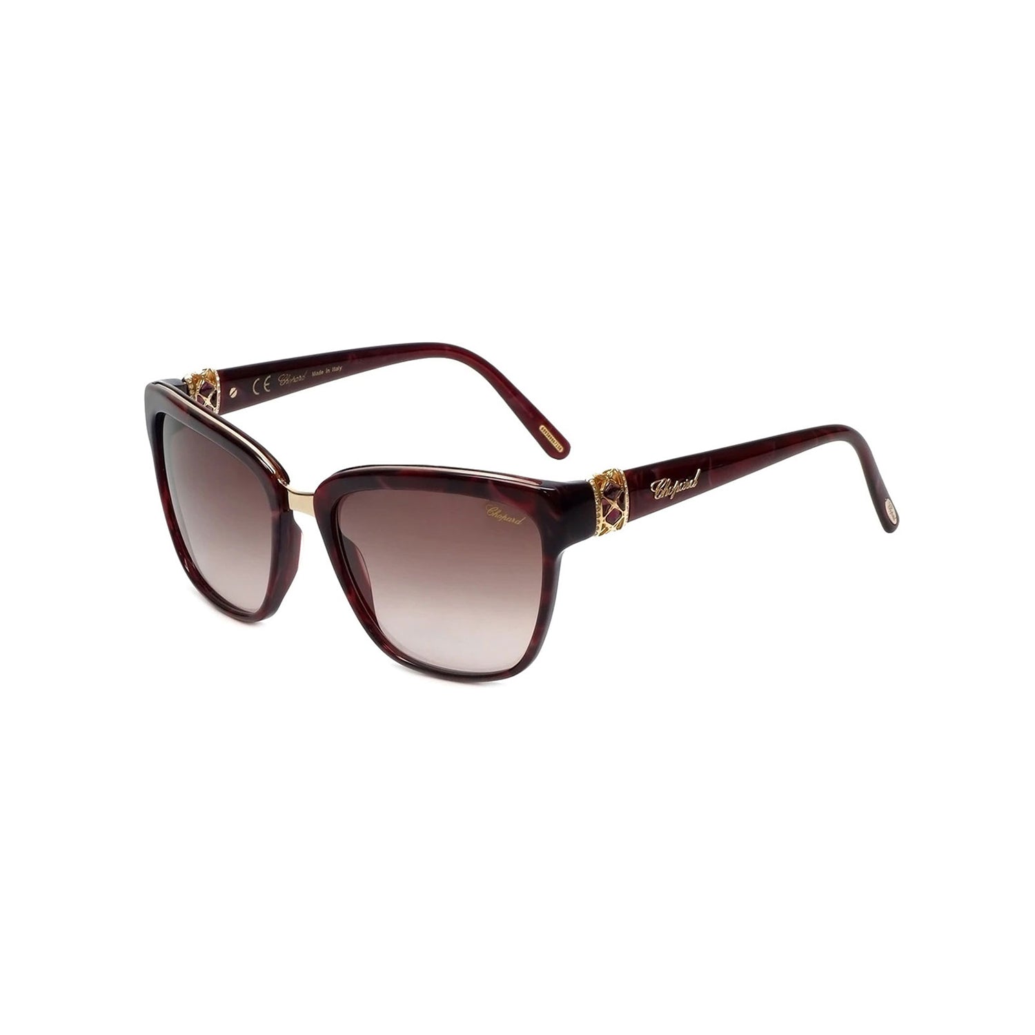 Chopard SCH210S Cat Eye Sunglasses