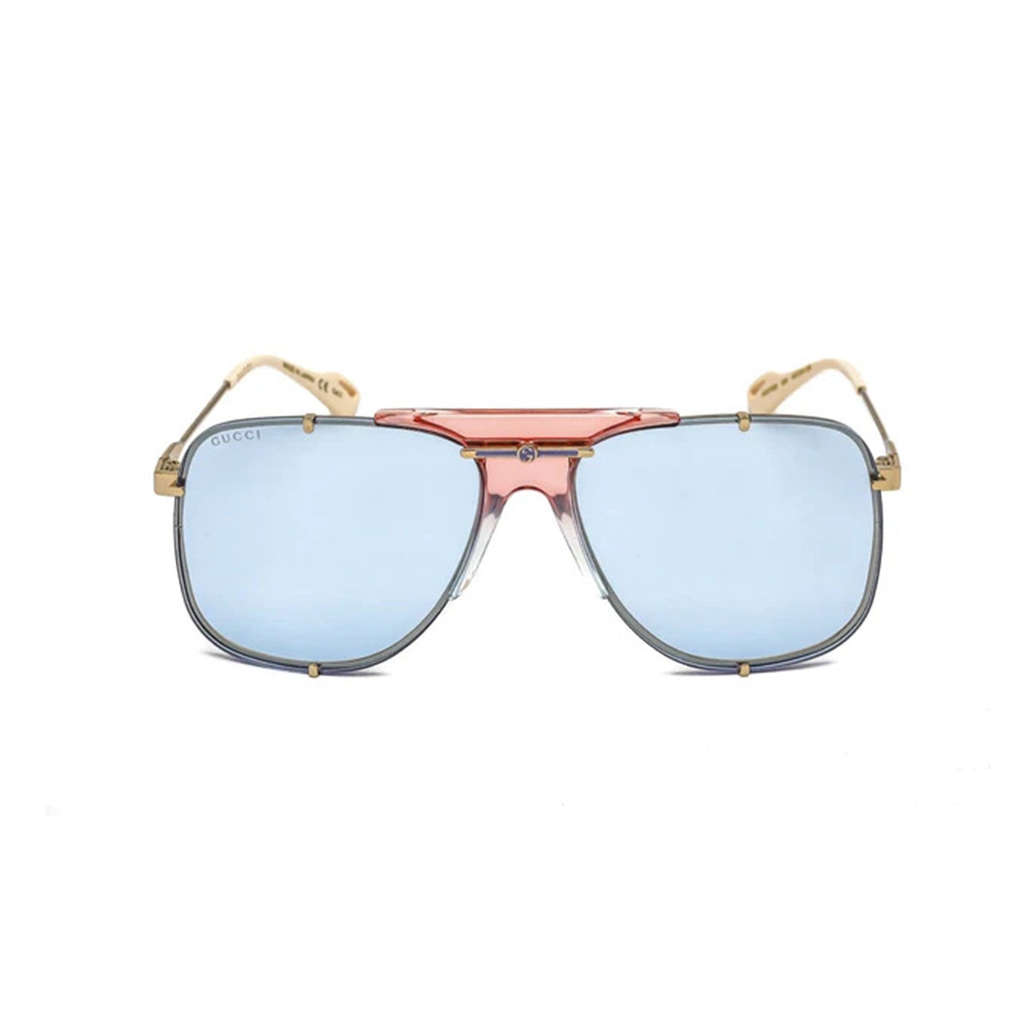 Gucci GG0739S Aviator Sunglasses