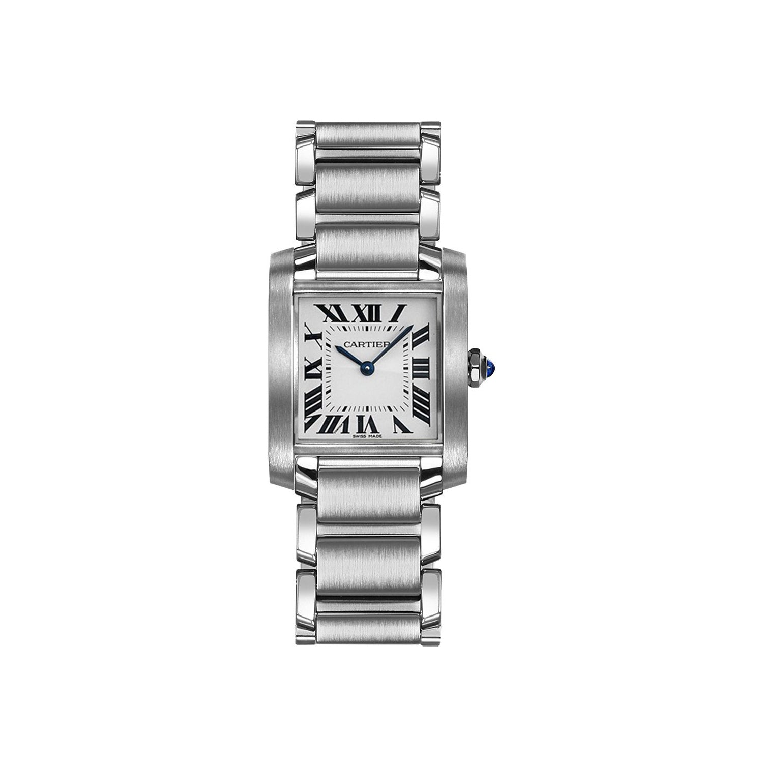 Cartier Tank Franciase 30 mm Silver Watch