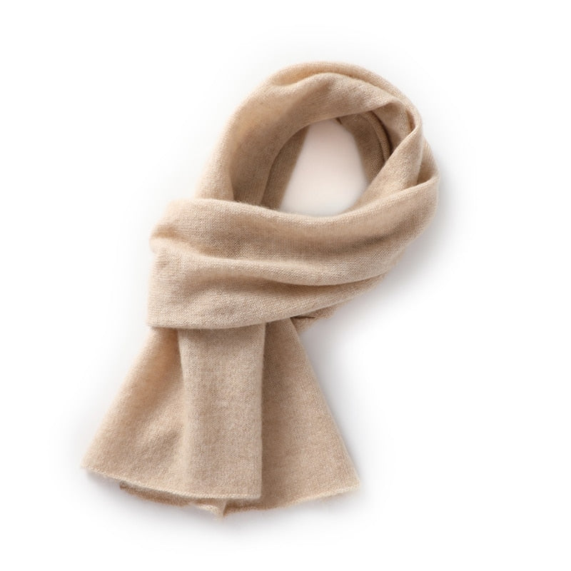 Cashmere Knitted Scarf