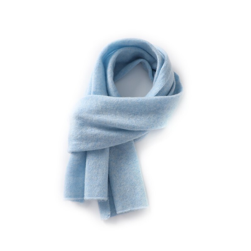 Cashmere Knitted Scarf