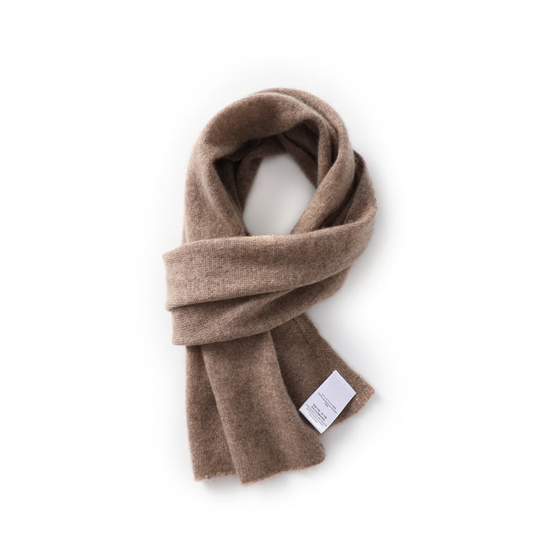 Cashmere Knitted Scarf