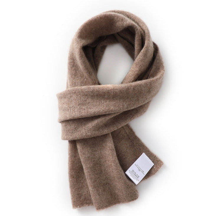 Cashmere Knitted Scarf