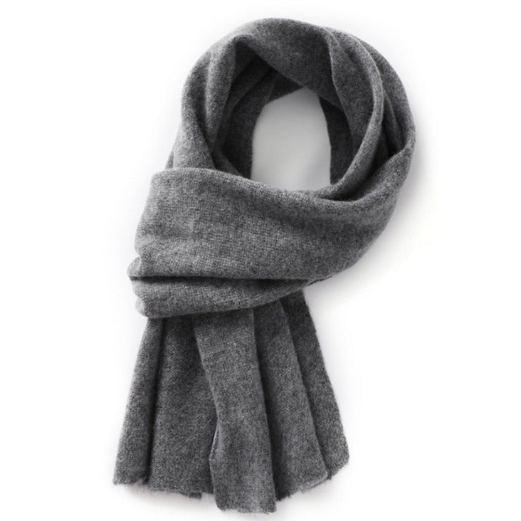 Cashmere Knitted Scarf