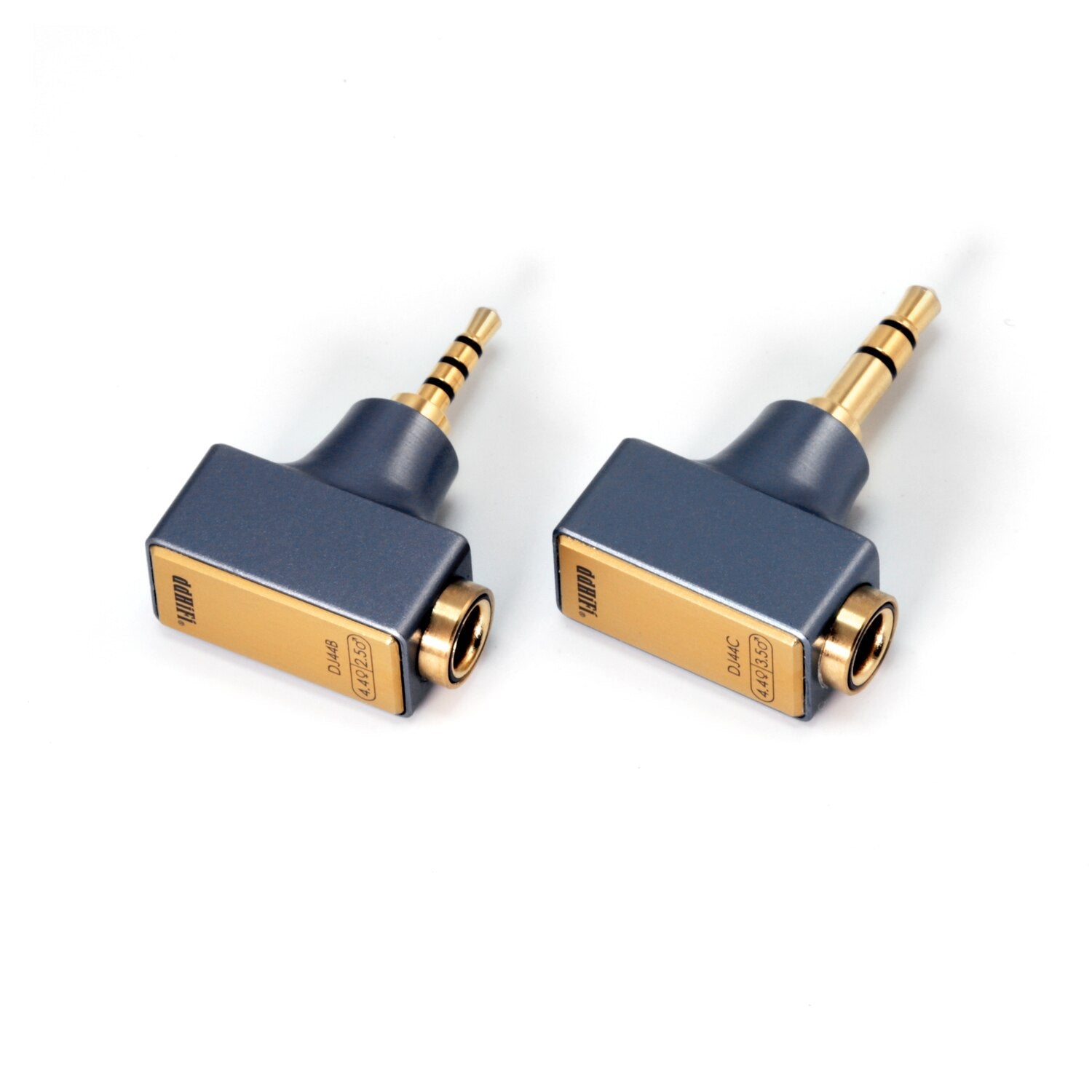 ddHiFi DJ44B / DJ44C Mark II, 4.4mm Female to 2.5mm / 3.5mm Male Headphone Adapter