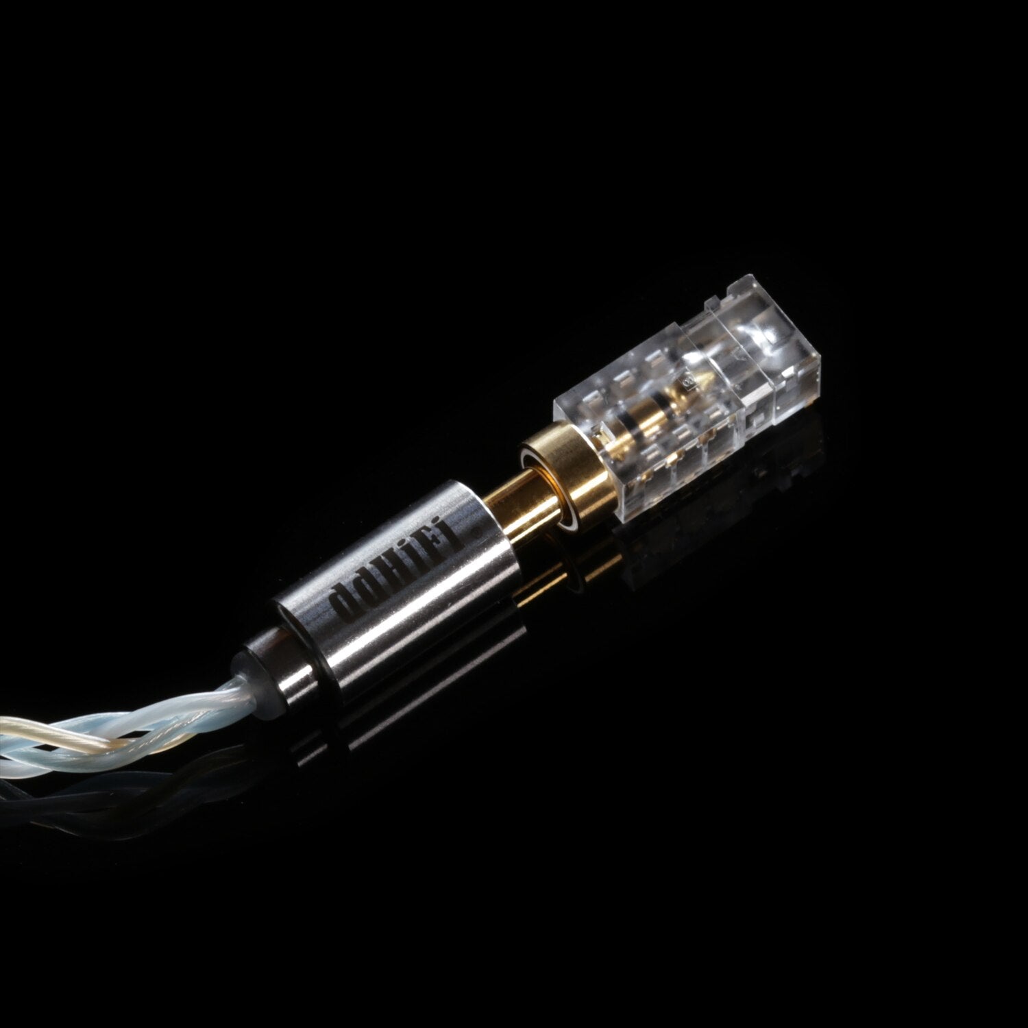 ddHiFi DJ44B / DJ44C Mark II, 4.4mm Female to 2.5mm / 3.5mm Male Headphone Adapter