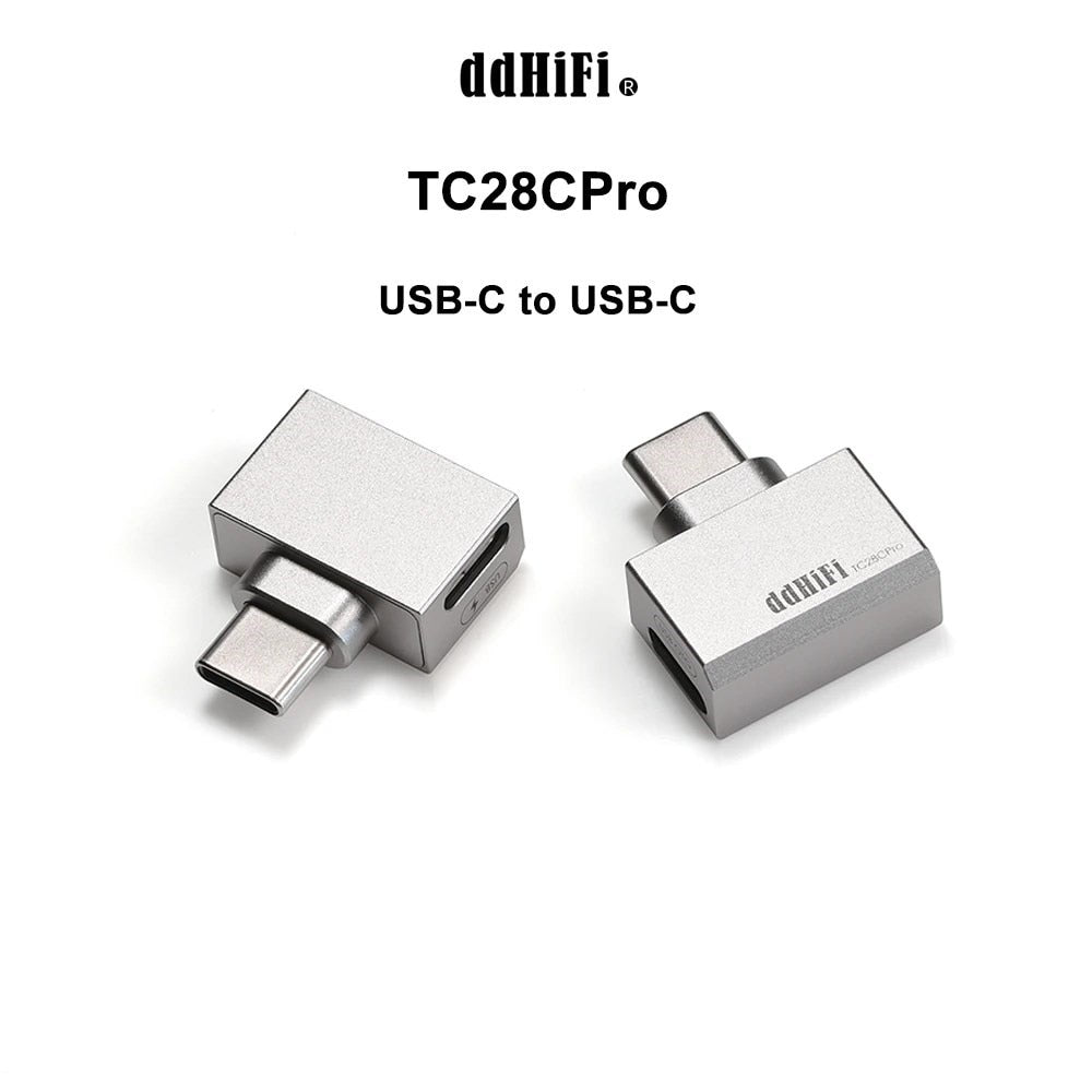DDHiFi TC28CPro USB-C to USB-C OTG and Power Adapter