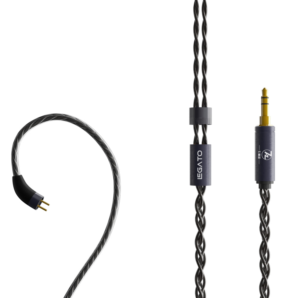 7HZ Legato Dual Dynamic Drivers IEMs Earphones with N52