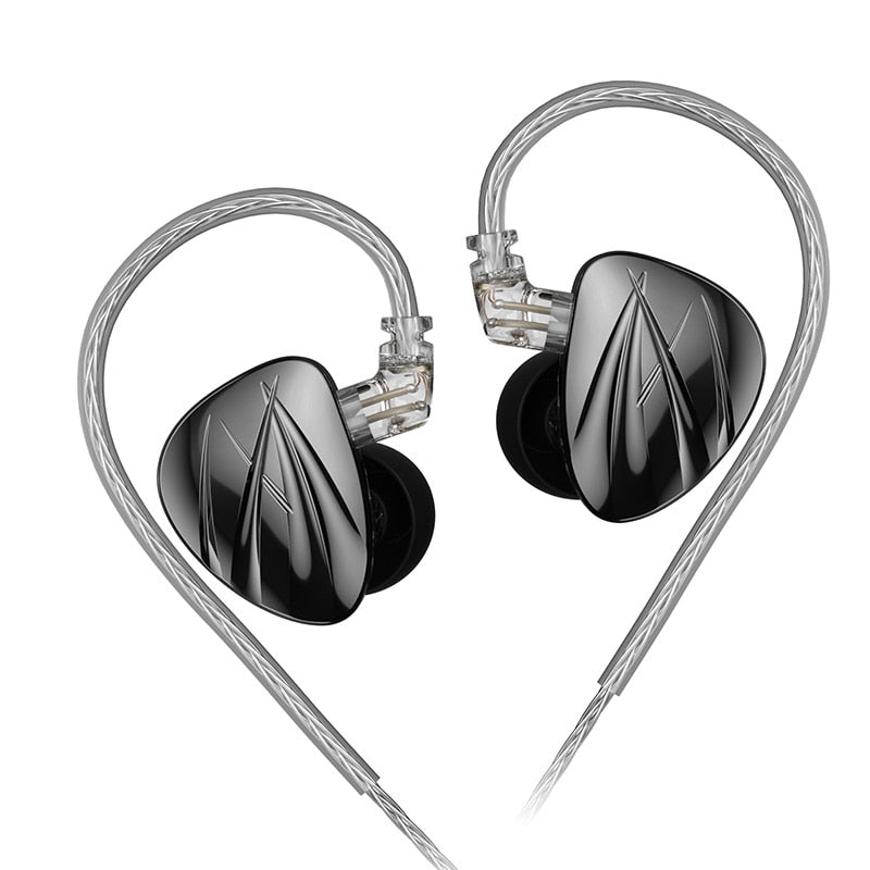 Joyodio SHINE HiFi 1DD+2BA Hybrid Driver In Ear Monitor IEM 4-Level Tuning Switch Detachable 8 Strands Silver-plated Cable