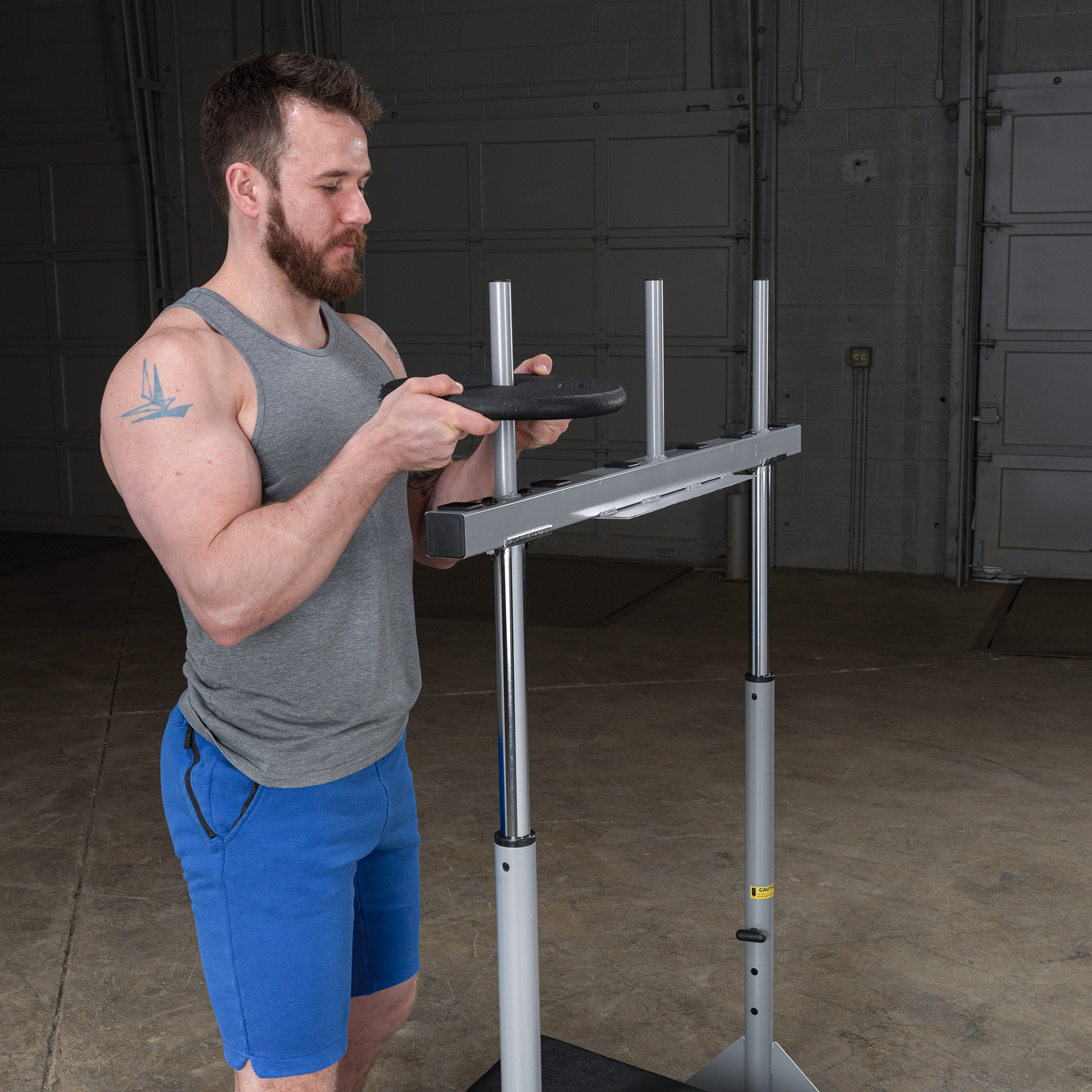 Powerline Vertical Leg Press