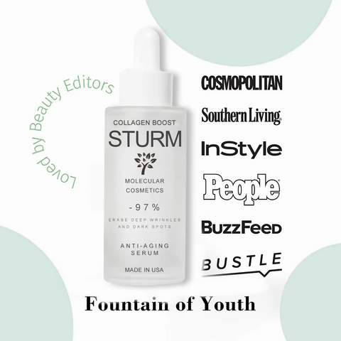 STURM® Luxury Hyaluronic Acid Anti-Aging-Serum