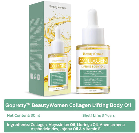 Gopretty™ BeautyWomen Collagen Lifting Body-Oil