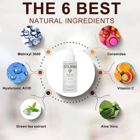 STURM® Luxury Hyaluronic Acid Anti-Aging-Serum