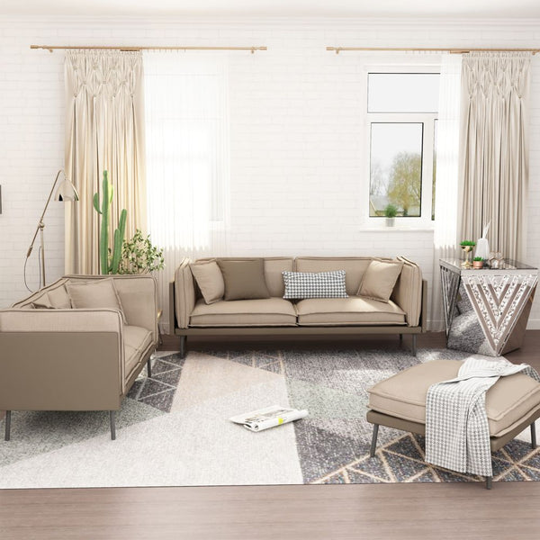 Mjkone Upholstered Sectional Sofa