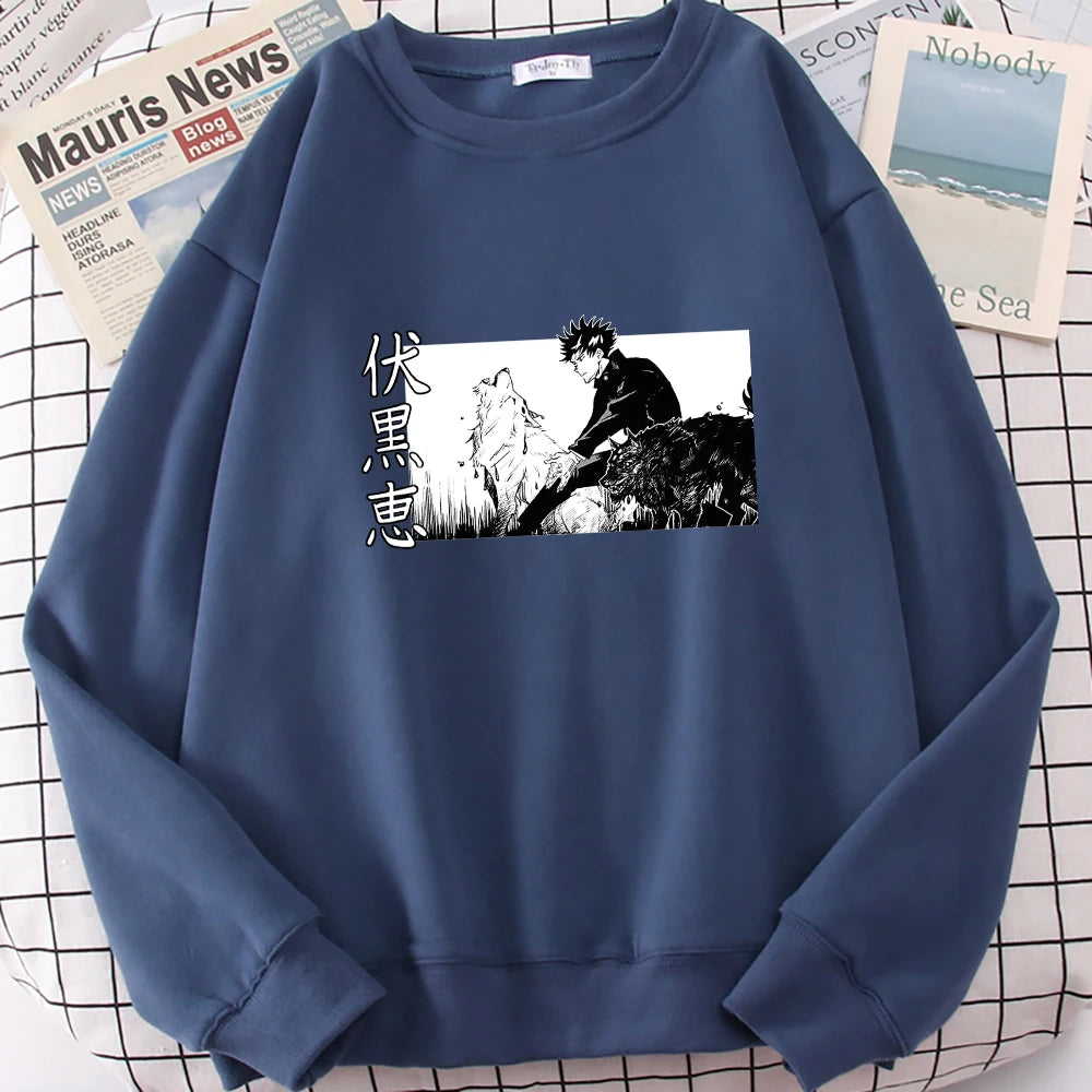 Fushiguro Megumi Jujustu kaisen Sweatshirt