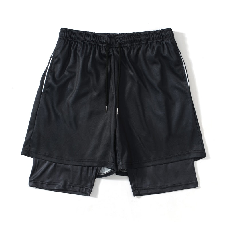 Attack on Titan Eren Performance Gym Shorts