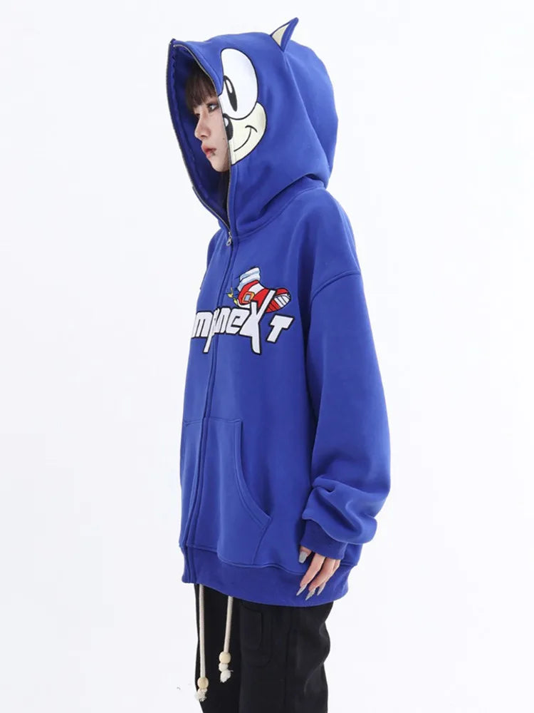 Pokemon Full Cover Hoodie