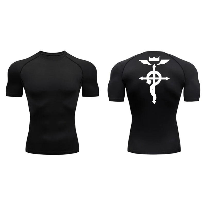 Fullmetal Alchemist Gym Fit Tshirt