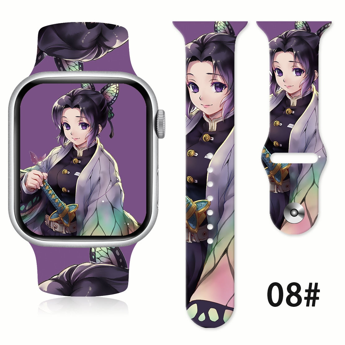 Demon Slayer Strap Band for Apple Watch