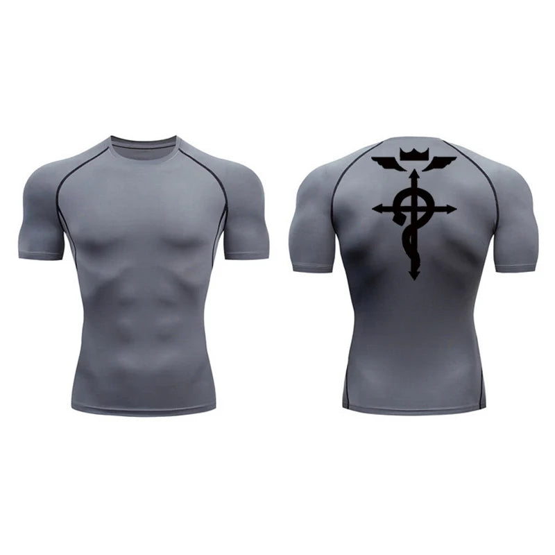 Fullmetal Alchemist Gym Fit Tshirt