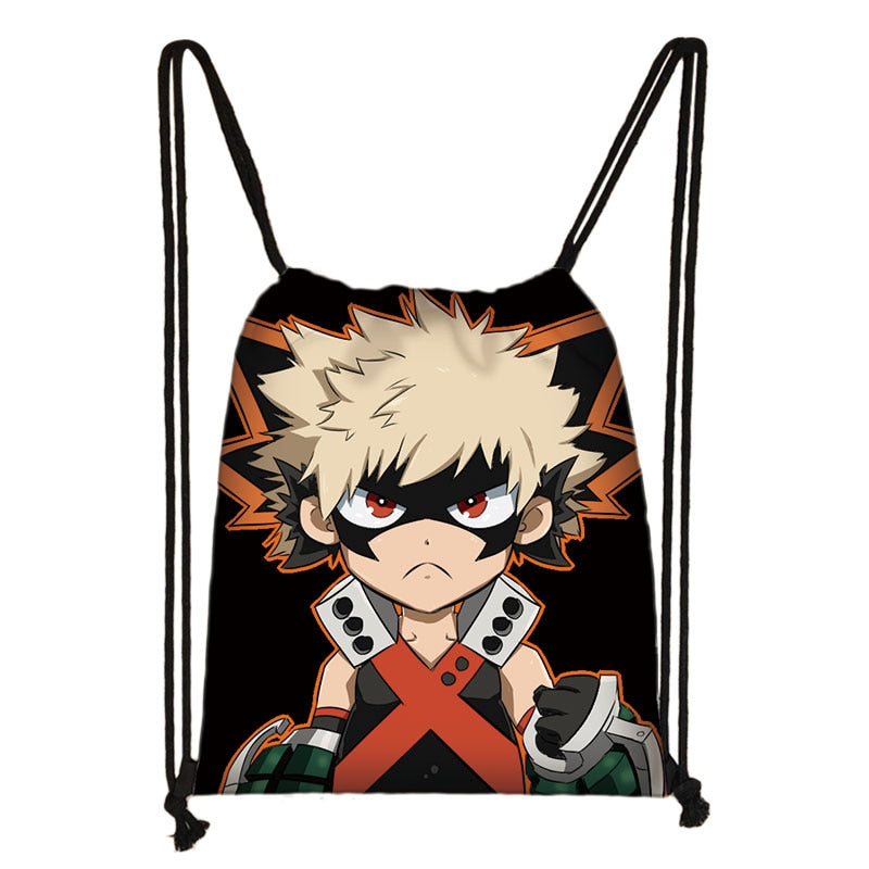 My Hero Academia Drawstring Bags