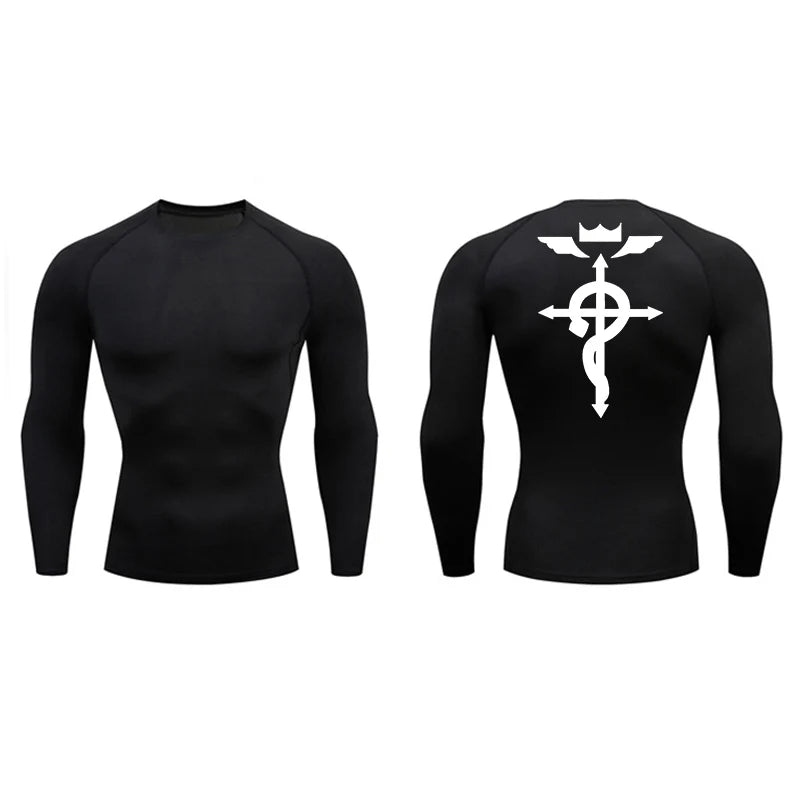 Fullmetal Alchemist Gym Fit Tshirt