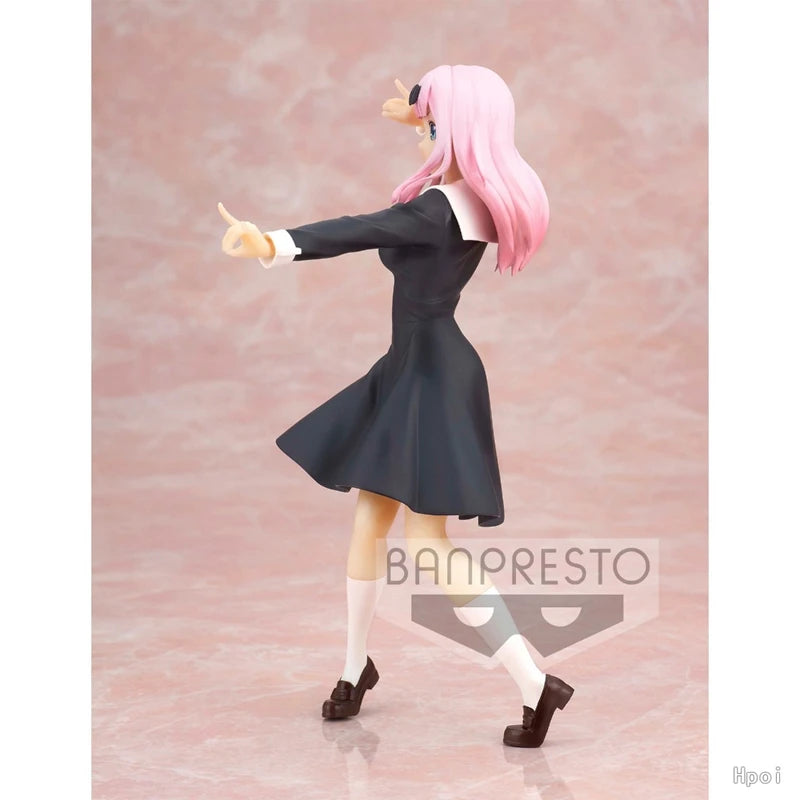 Fujiwara Chika Love is War Anime Figure