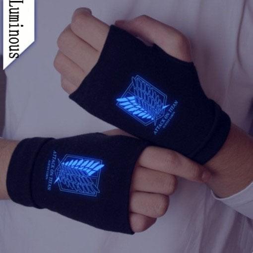 Attack on Titan Wrist Gloves