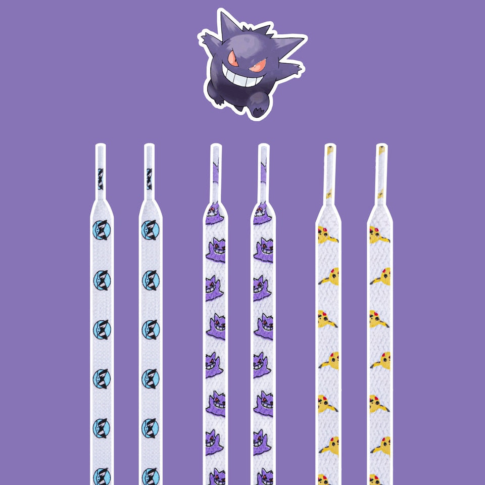 Pokemon Shoelaces