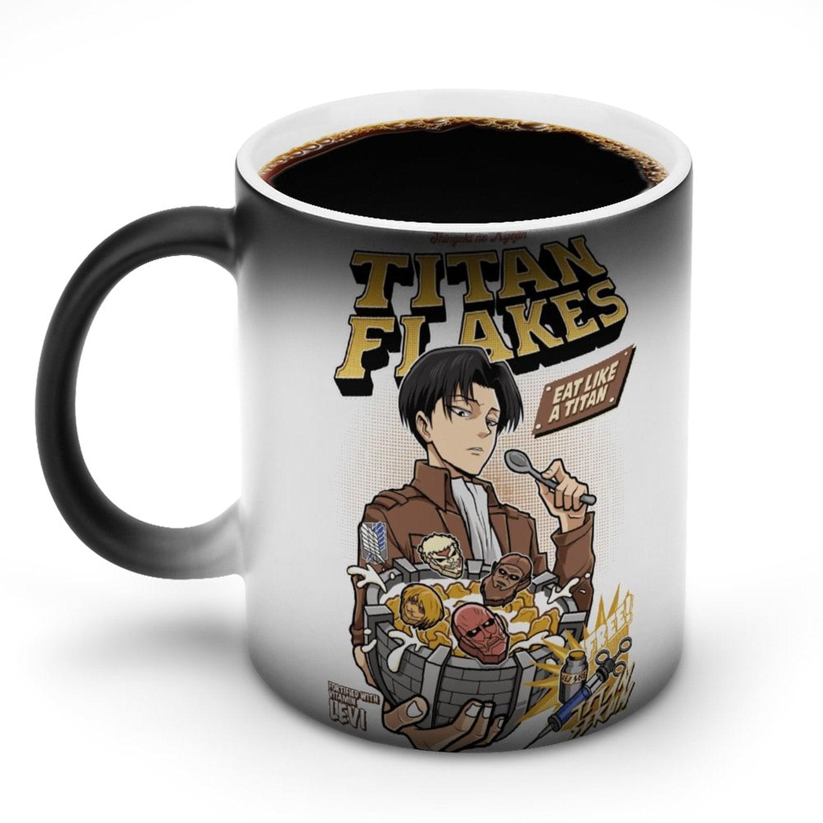 Attack on Titan Magic Mug