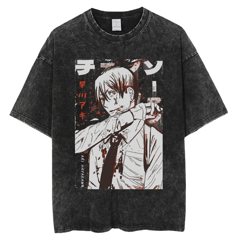 Aki Hayakawa - Chainsaw Man T-shirt