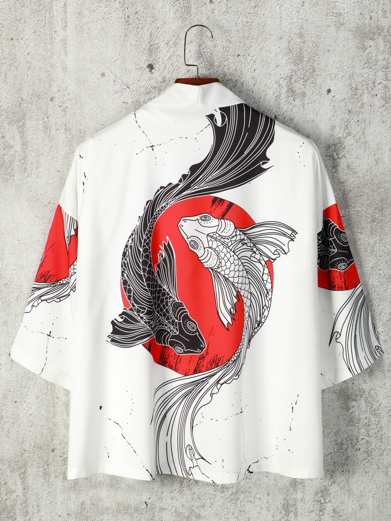 Japanese Yin Yang Kimono Dress