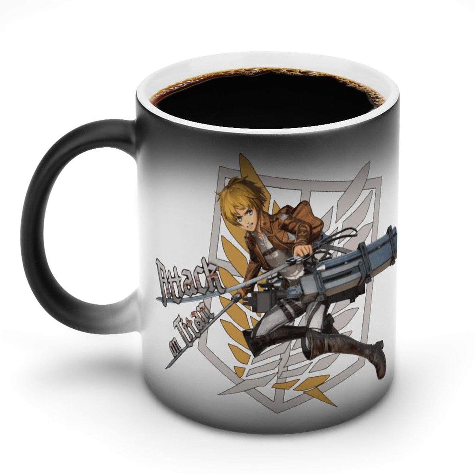 Attack on Titan Magic Mug