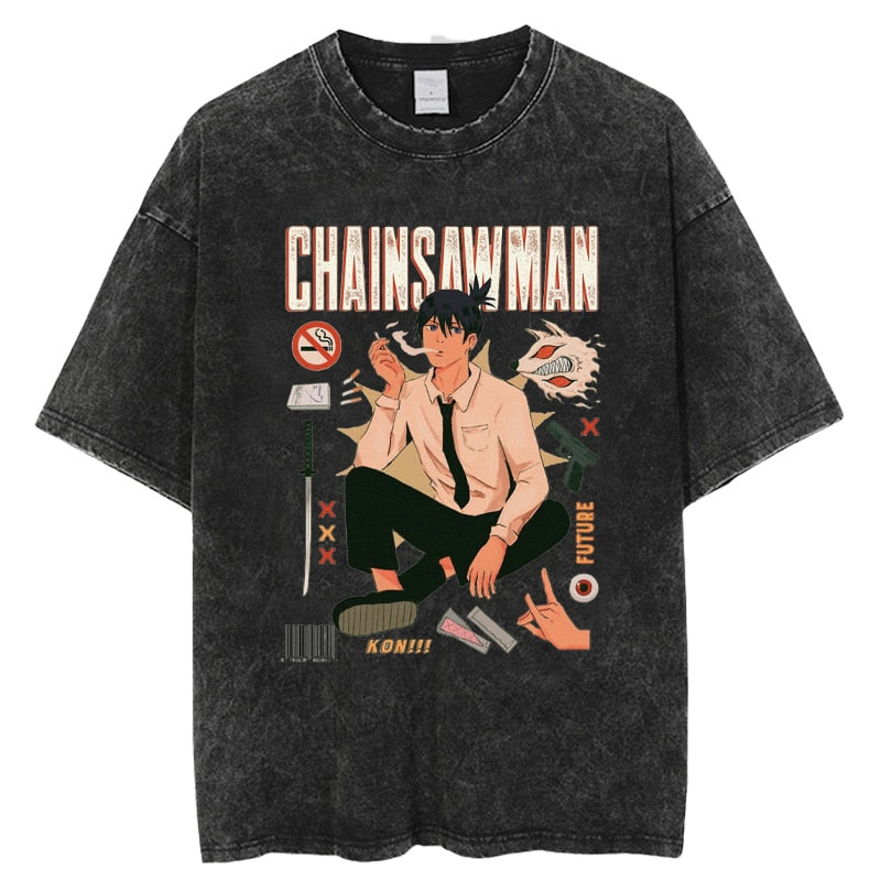 Aki Hayakawa - Chainsaw Man T-shirt