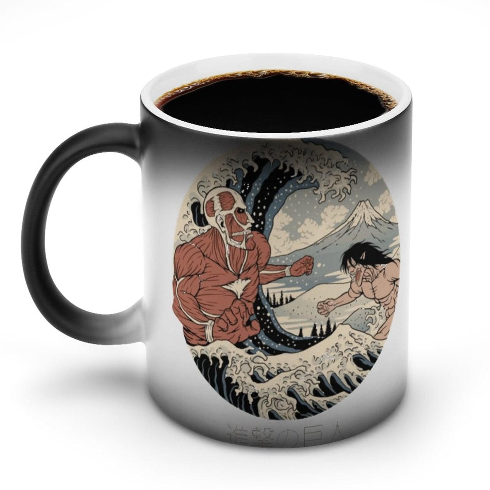 Attack on Titan Magic Mug