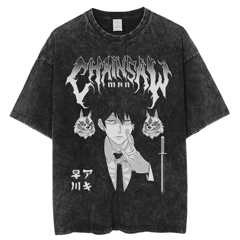 Aki Hayakawa - Chainsaw Man T-shirt